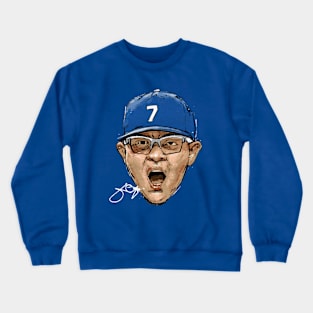 julio urias scream Crewneck Sweatshirt